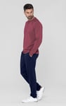 Men's Solid Pyjamas Set