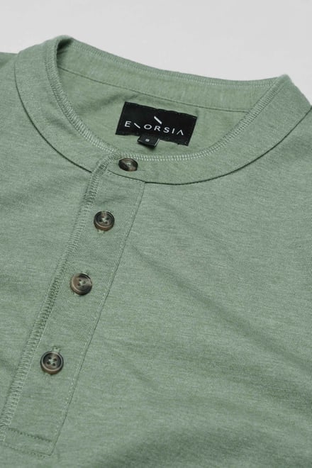 Men's Solid Pyjamas Set