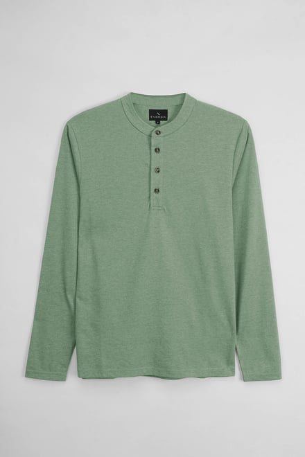 Men's Solid Pyjamas Set