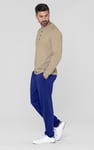 Men's Solid Pyjamas Set