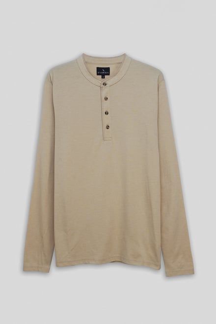 Men's Solid Pyjamas Set