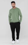 Men's Solid Pyjamas Set