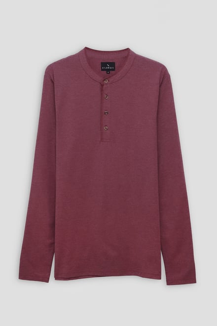 Men's Solid Pyjamas Set