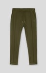 Mens Classic Front Seam Jersey Trouser