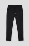 Mens Classic Front Seam Jersey Trouser