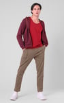 Mens Classic Front Seam Jersey Trouser