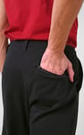 Mens Classic Front Seam Jersey Trouser