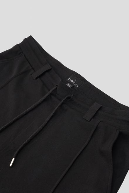 Mens Classic Front Seam Jersey Trouser