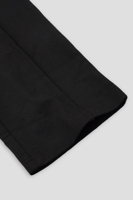 Mens Classic Front Seam Jersey Trouser