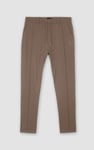 Mens Classic Front Seam Jersey Trouser