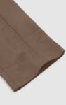 Mens Classic Front Seam Jersey Trouser