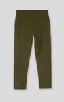 Mens Classic Front Seam Jersey Trouser