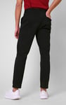 Mens Classic Front Seam Jersey Trouser