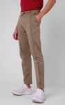 Mens Classic Front Seam Jersey Trouser