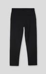 Mens Classic Front Seam Jersey Trouser