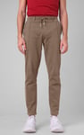 Mens Classic Front Seam Jersey Trouser