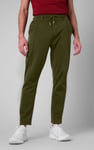 Mens Classic Front Seam Jersey Trouser