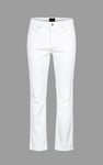 Slim Fit Essential Stretch White Jeans