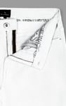 Slim Fit Essential Stretch White Jeans