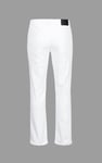 Slim Fit Essential Stretch White Jeans