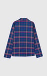 Mens Blue & Green Nightwear Shirt