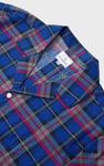 Mens Blue & Green Nightwear Shirt