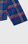 Mens Blue & Green Nightwear Shirt