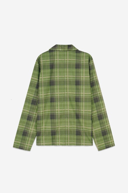 Mens Blue & Green Nightwear Shirt