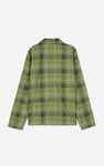 Mens Blue & Green Nightwear Shirt