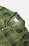 Mens Blue & Green Nightwear Shirt