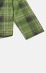 Mens Blue & Green Nightwear Shirt