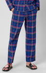 Mens Woven Check Pyjamas Bottoms