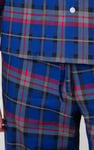 Mens Woven Check Pyjamas Bottoms