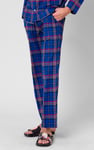 Mens Woven Check Pyjamas Bottoms