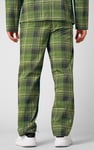 Mens Woven Check Pyjamas Bottoms