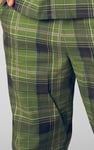 Mens Woven Check Pyjamas Bottoms