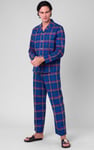 Mens Woven Check Pyjamas Bottoms