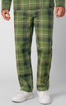 Mens Woven Check Pyjamas Bottoms