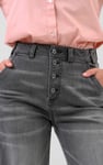 Womens Wide Leg Grey Culottes