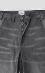 Womens Wide Leg Grey Culottes