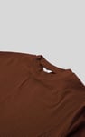 Women Oversize Texture Rib Tops