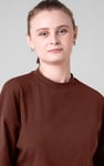 Women Oversize Texture Rib Tops