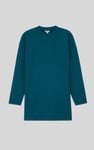 Women Oversize Texture Rib Tops