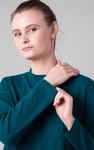 Women Oversize Texture Rib Tops