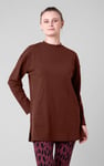 Women Oversize Texture Rib Tops