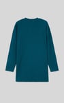 Women Oversize Texture Rib Tops