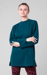 Women Oversize Texture Rib Tops
