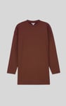 Women Oversize Texture Rib Tops