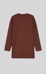 Women Oversize Texture Rib Tops