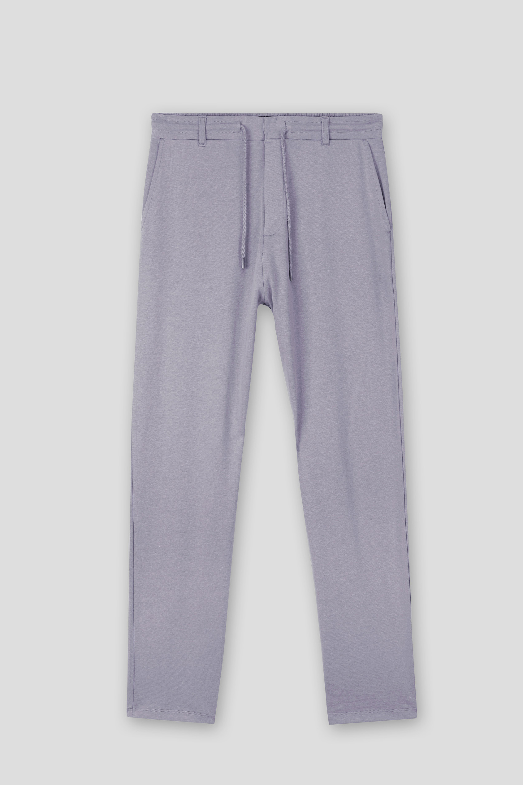 Slim Fit Jersey Trouser With Drawcord